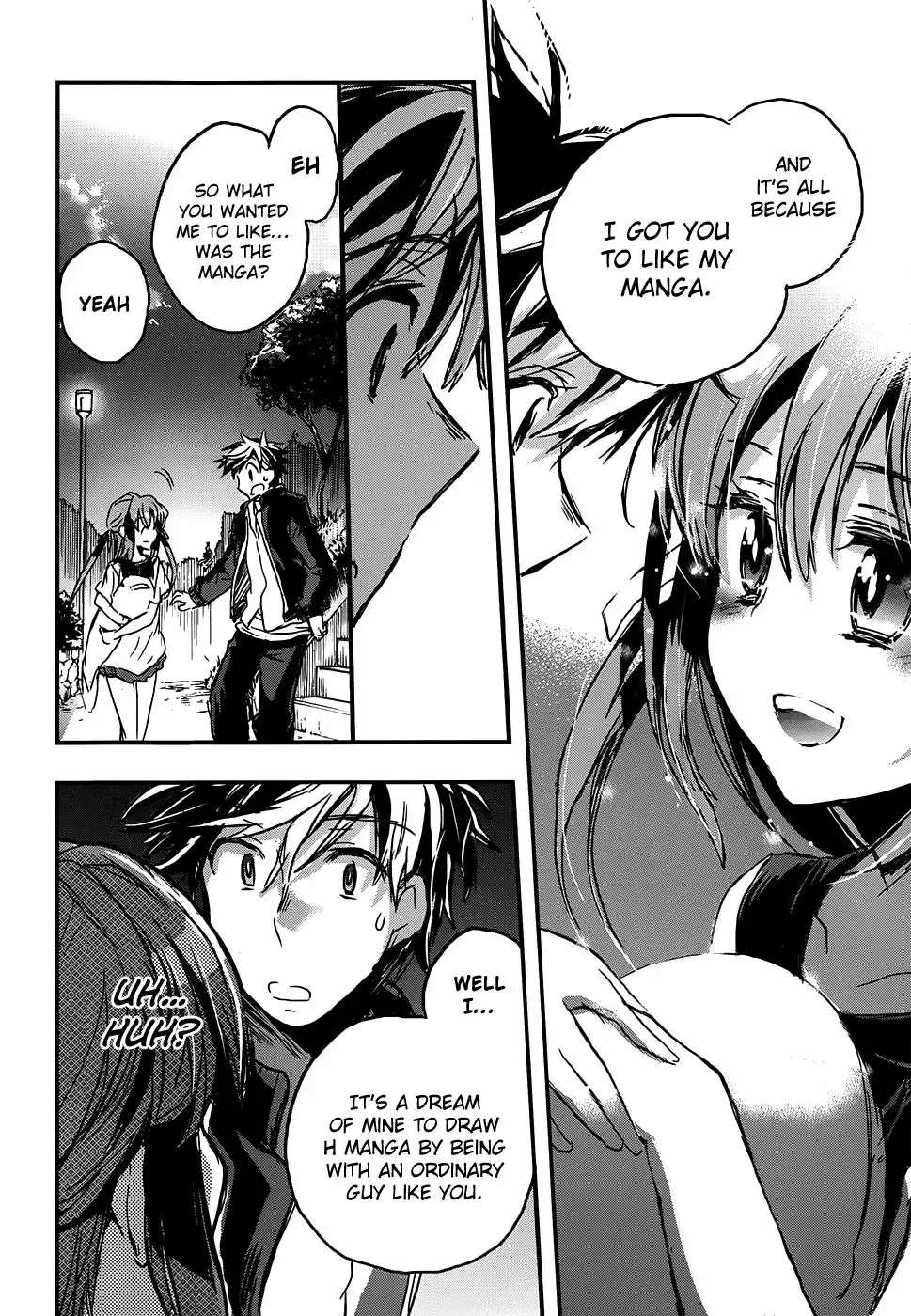 Onna no Ko ga H na Manga Egaicha Dame desu ka? Chapter 2 29